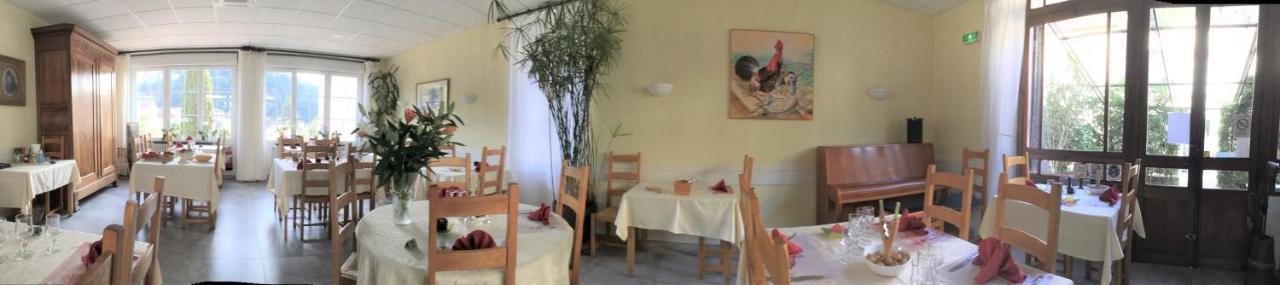 Hotel Restaurant Les Touristes Vals-les-Bains Buitenkant foto