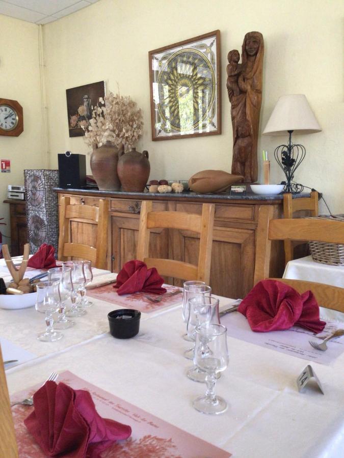 Hotel Restaurant Les Touristes Vals-les-Bains Buitenkant foto