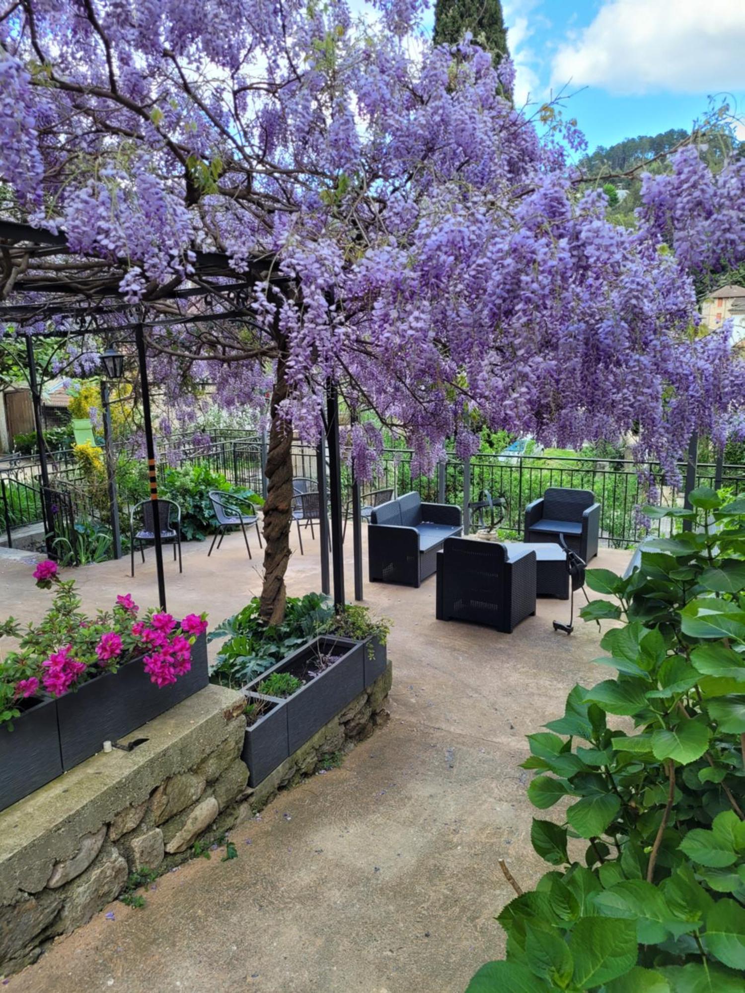 Hotel Restaurant Les Touristes Vals-les-Bains Buitenkant foto