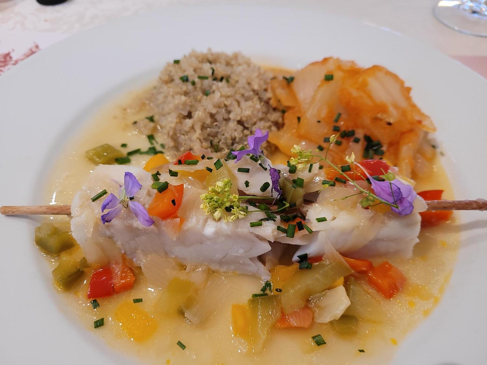 Hotel Restaurant Les Touristes Vals-les-Bains Buitenkant foto