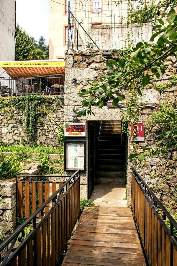 Hotel Restaurant Les Touristes Vals-les-Bains Buitenkant foto