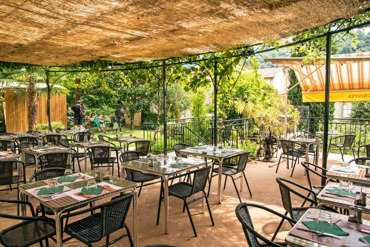 Hotel Restaurant Les Touristes Vals-les-Bains Buitenkant foto